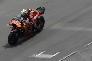 Pedro Acosta, KTM, Thai Nagydíj, 2026, péntek