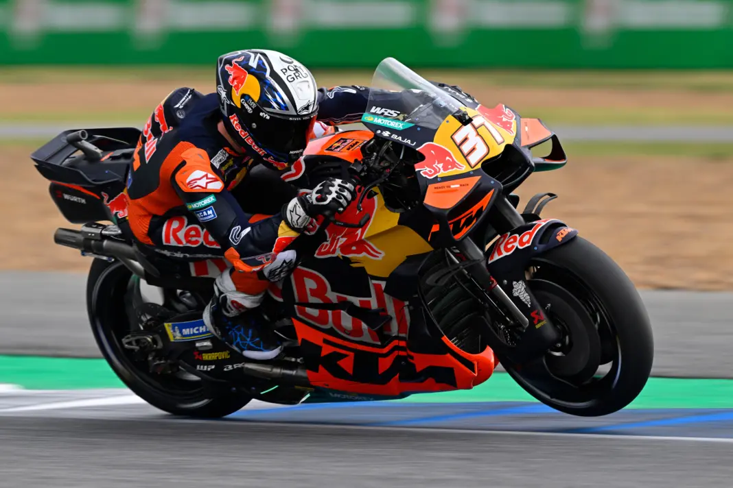 MotoGP, Pedro Acosta, KTM, Thai Nagydíj 2026, péntek