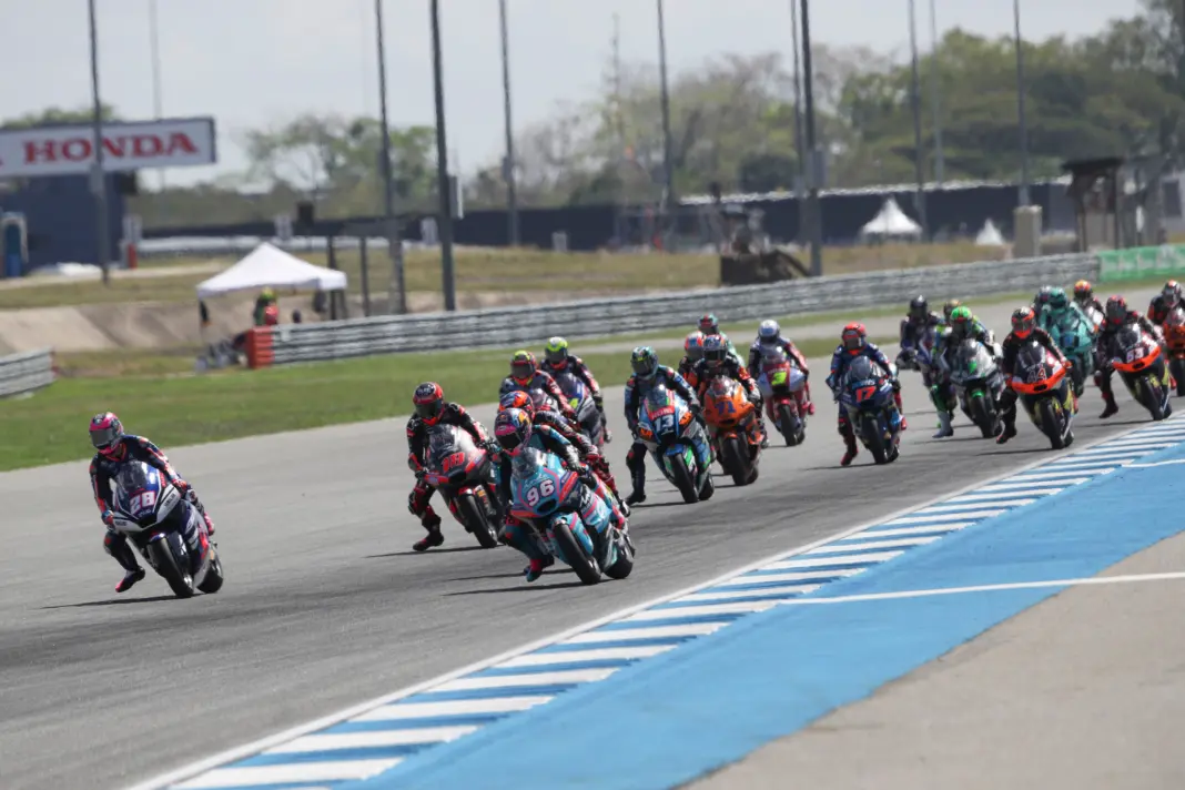 Moto2, Thai Nagydíj 2026, vasárnap