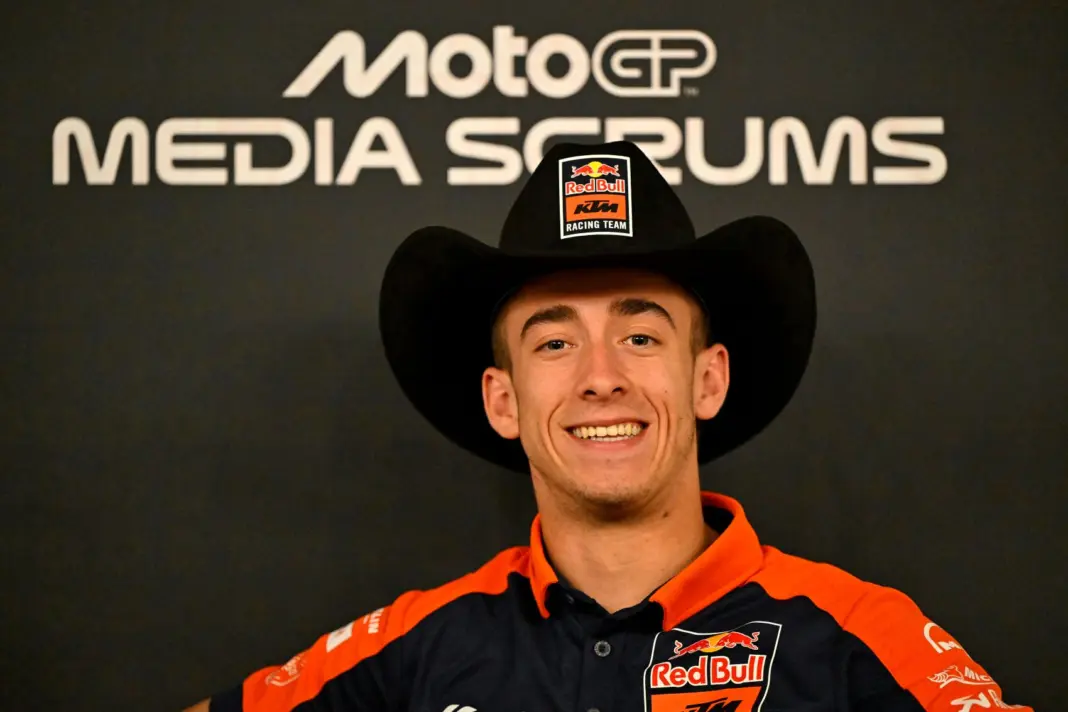 Pedro Acosta, KTM, USA Nagydíj, 2026, csütörtök