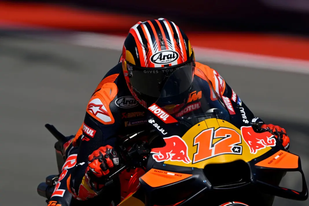 Maverick Vinales, Tech3, USA Nagydíj, 2026, péntek