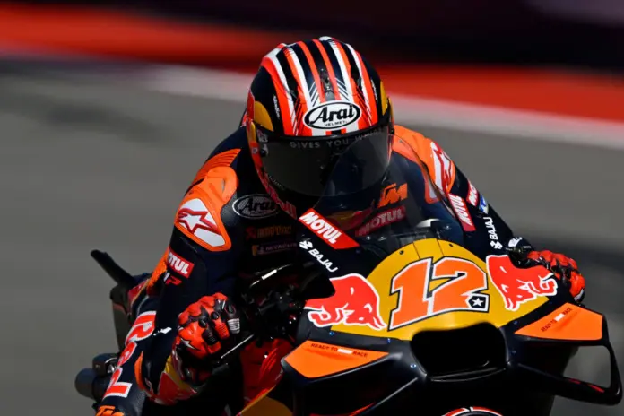 Maverick Vinales, Tech3, USA Nagydíj, 2026, péntek