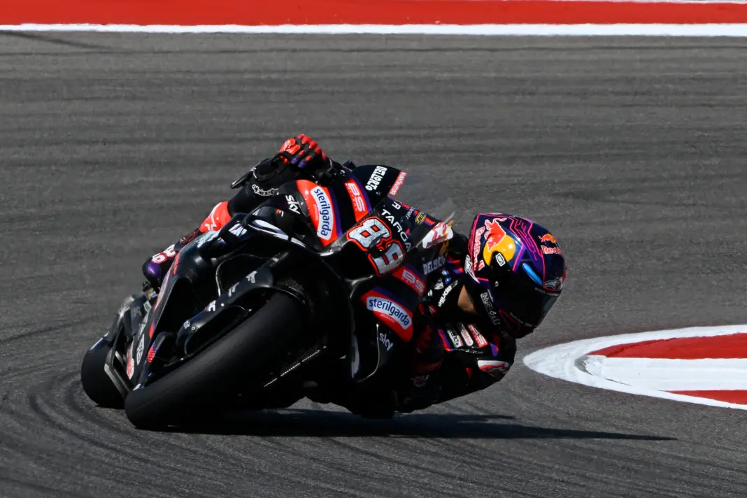 MotoGP, Jorge Martín, Aprilia, USA Nagydíj 2026, péntek