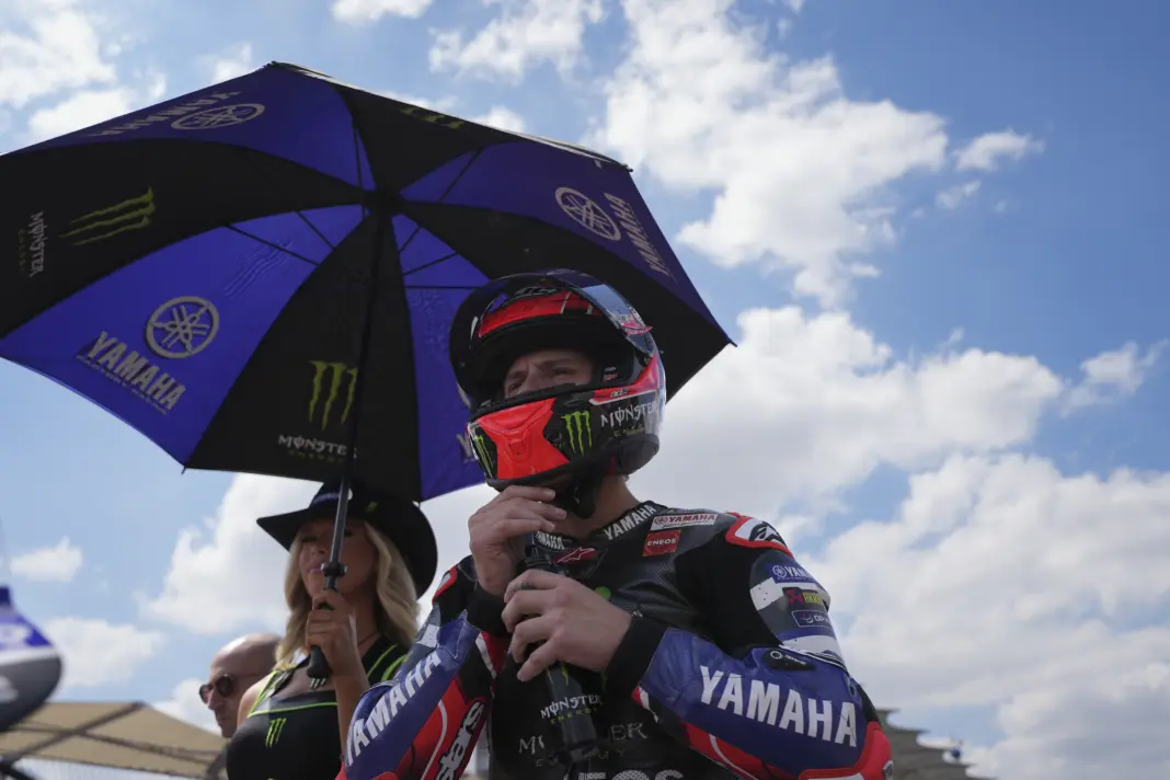 MotoGP, Fabio Quartararo, USA Nagydíj 2026, vasárnap