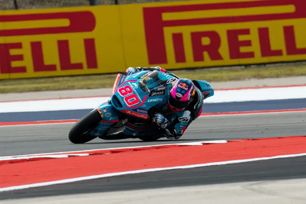 David Alonso, USA Nagydíj, 2026