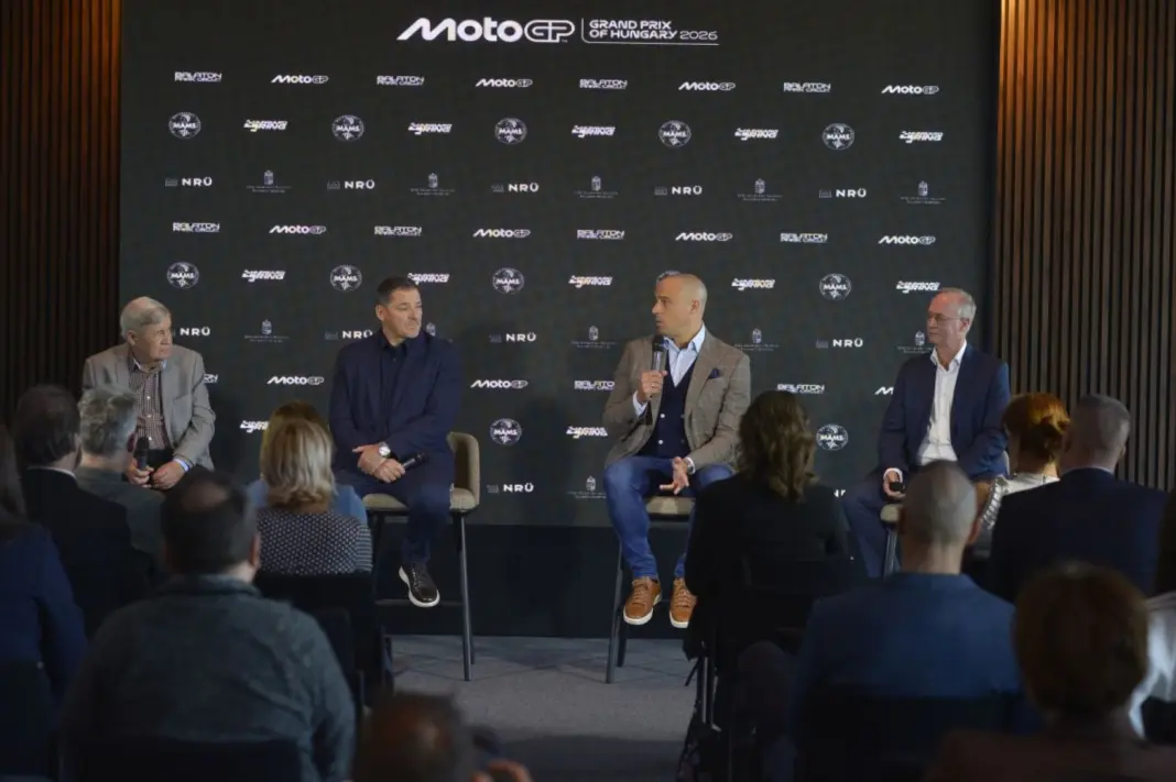 Bulcsu Rezső, Gyulay Zsolt, dr. Schmidt Ádám, Leonhard Boom, Balaton Park Hotel, 2026