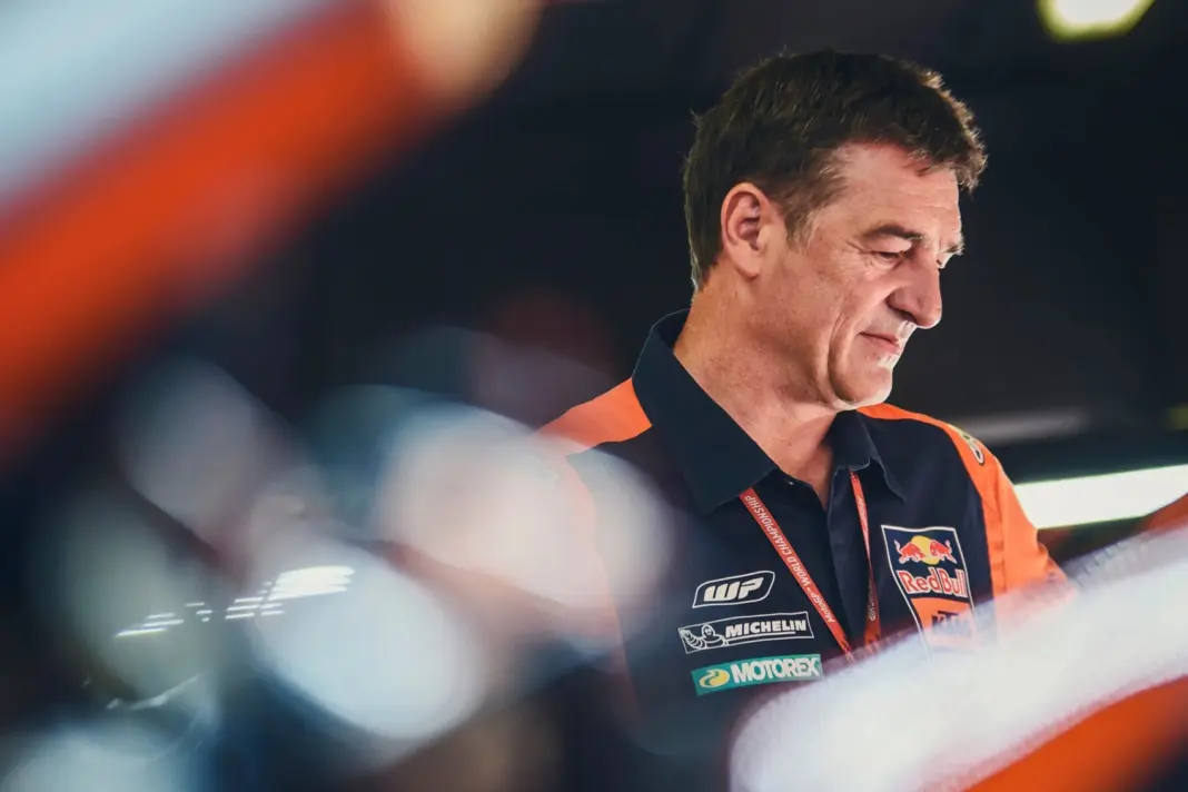 Kurt Trieb, 2017, KTM, Barcelona