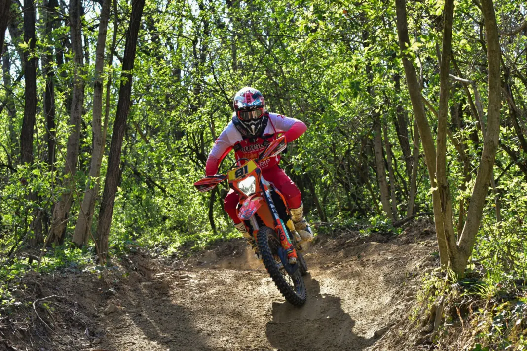 Mario Hirschmügl, endurokrossz-ob, Pannonhalma, 2026