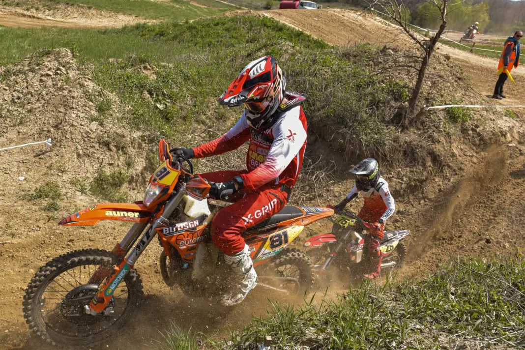 Mario Hirschmügl, endurokrossz-ob, Pannonhalma, 2026