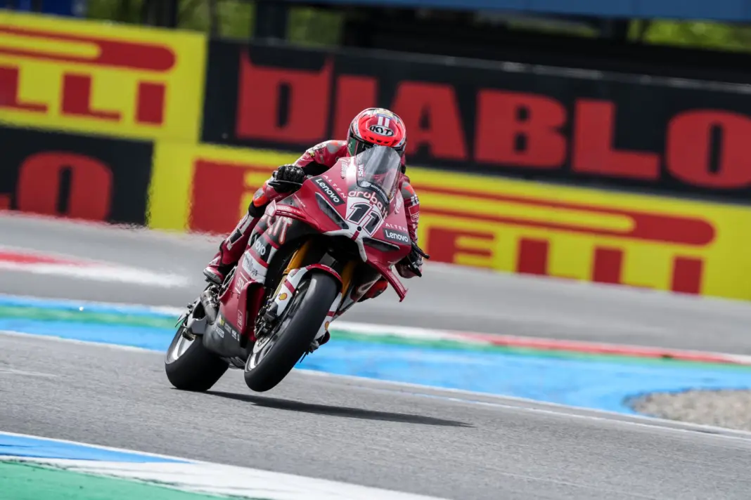 Nicolo Bulega, Ducati, Assen, 2026, péntek