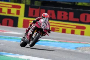 Nicolo Bulega, Ducati, Assen, 2026, péntek