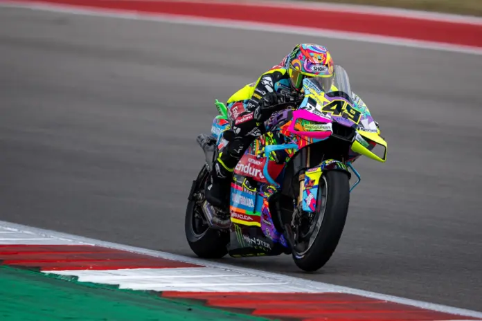 Fabio Di Giannantonio, VR46, USA Nagydíj, 2026, vasárnap