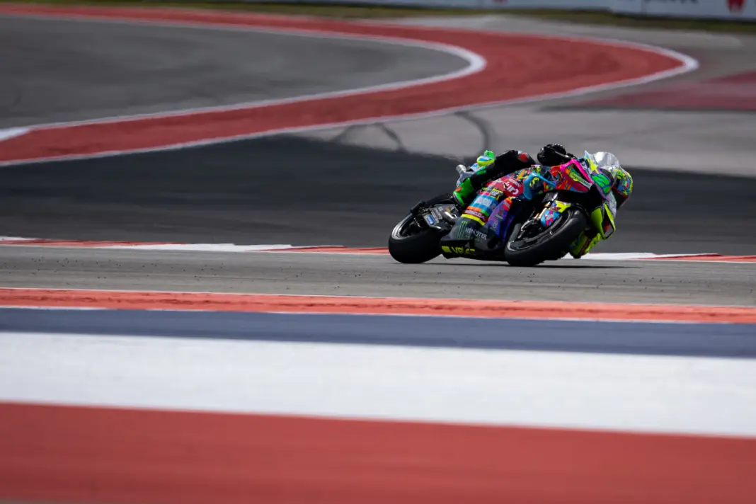 MotoGP, Franco Morbidelli, VR46, USA Nagydíj 2026, vasárnap
