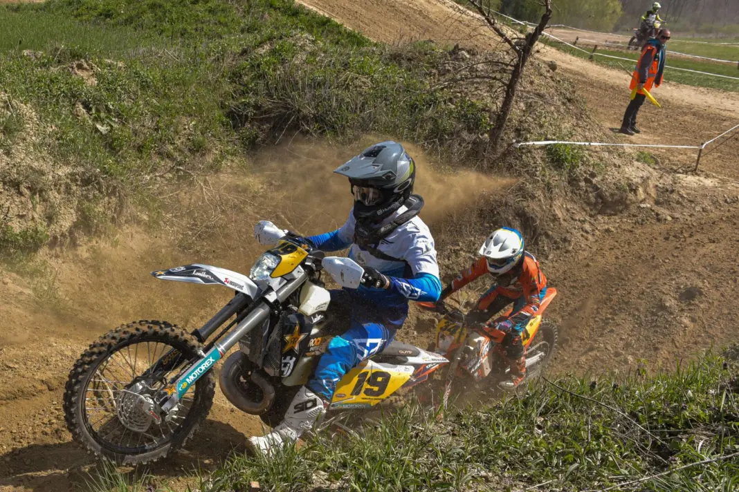 Horváth Zsombor. Sánta Gábor, endurokrossz-ob, Pannonhalma, 2026