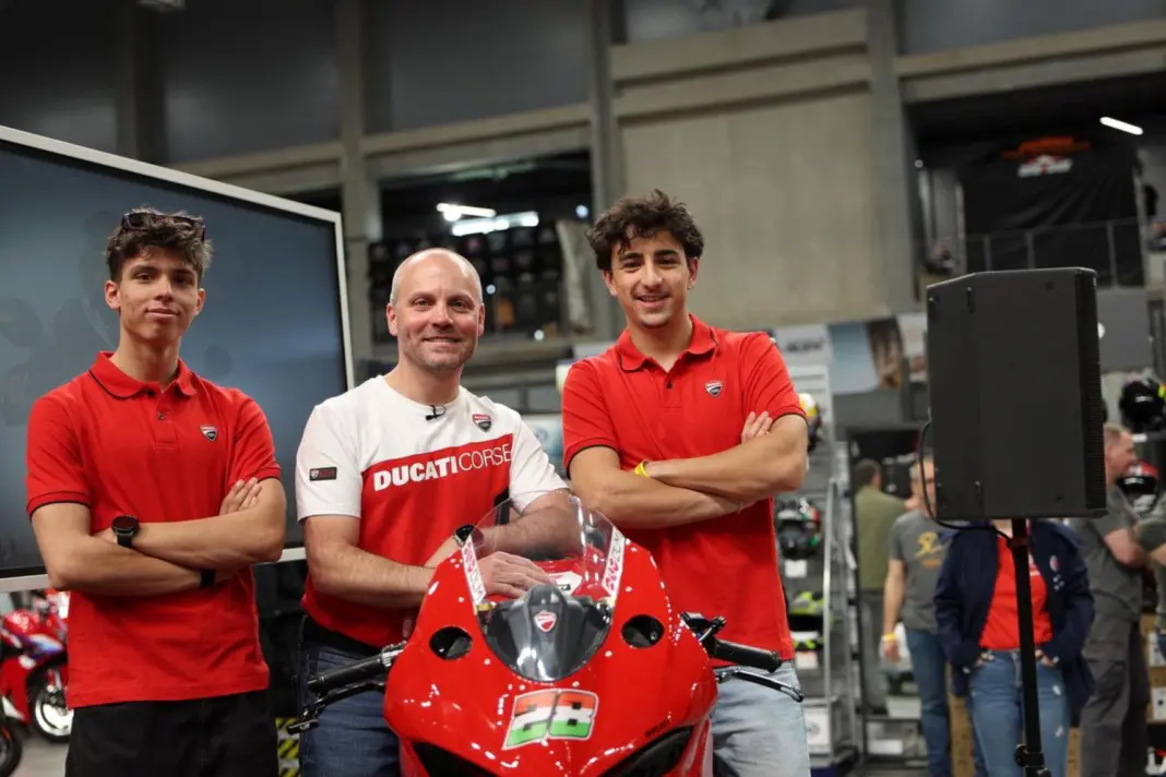 Farkas Kevin, Talmácsi Gábor, Kecskés Bence, Ducati, 2026