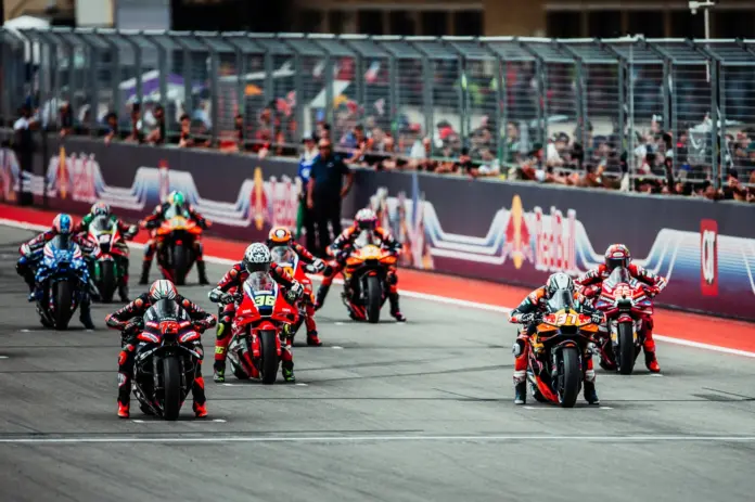 USA Nagydíj, rajt, 2026