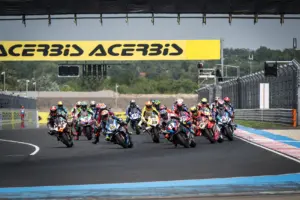 Superbike. Balaton Park, rajt, 2025