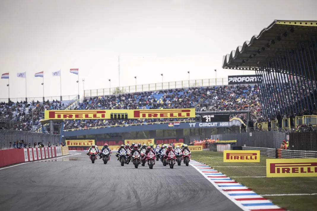 Superbike-vb, Nicolò Bulega, Ducati, Assen 2026,