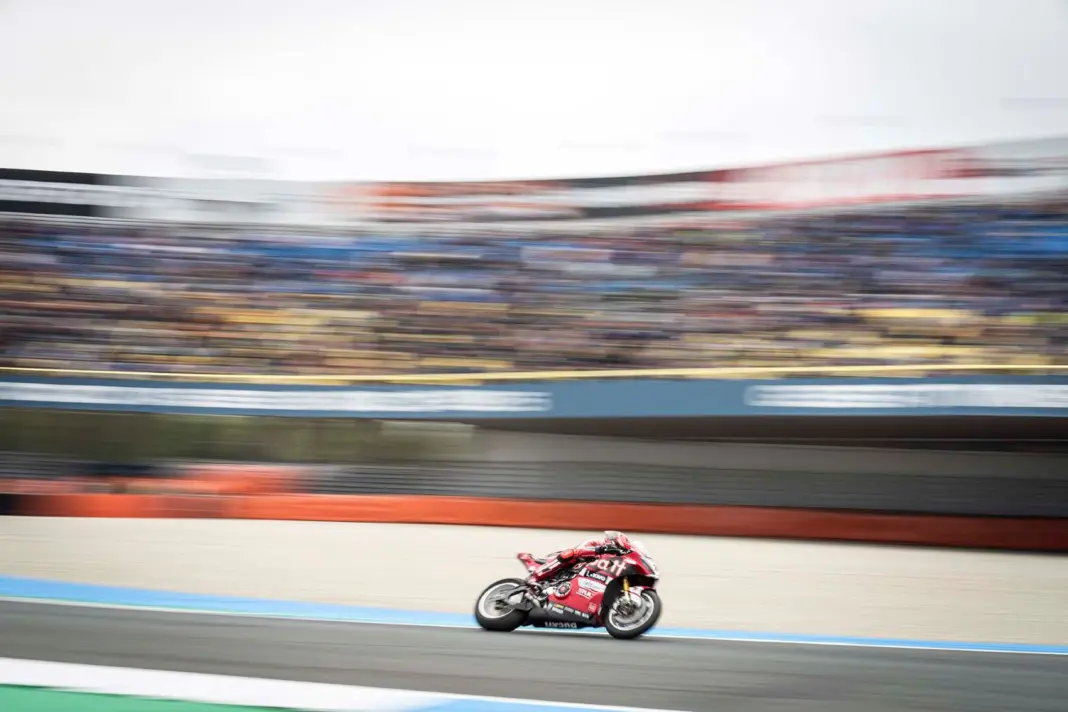 Nicolo Bulega, Ducati, Assen, 2026, szombat