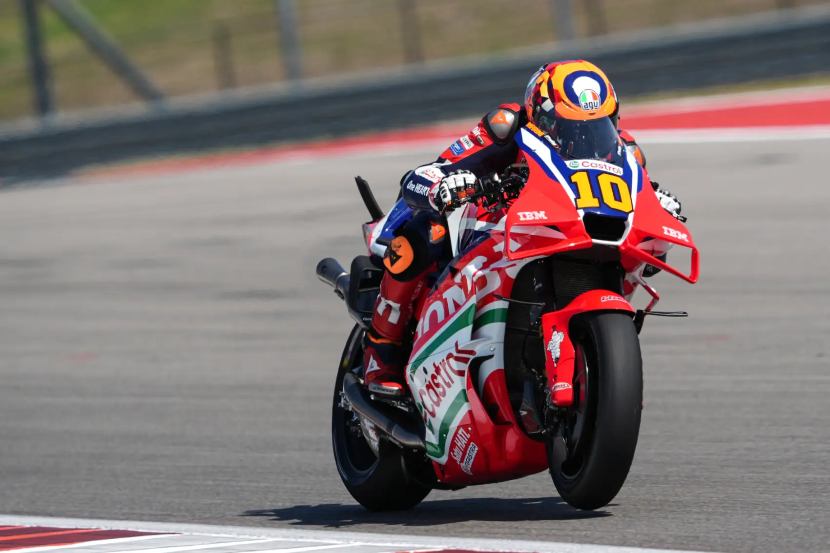 MotoGP, Luca Marini, Honda, USA Nagydíj 2026, péntek