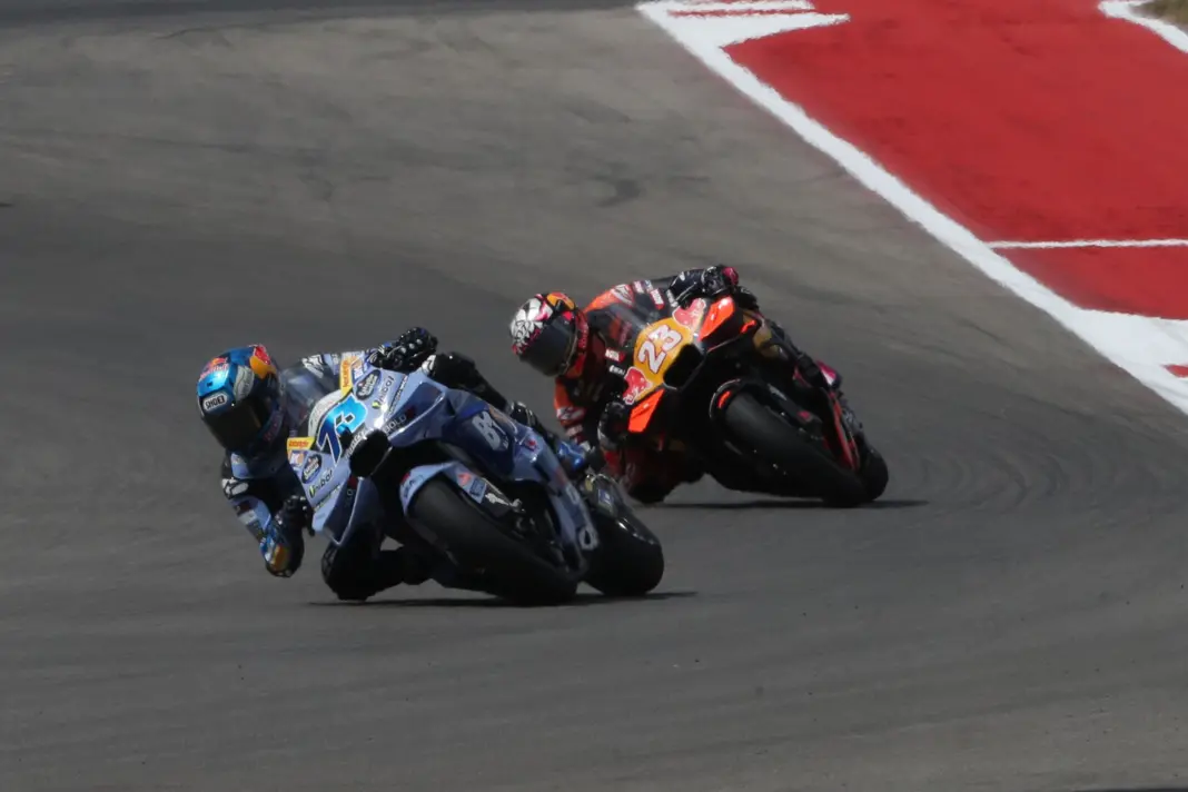 MotoGP, Álex Márquez, Gresini, Enea Bastianini, Tech3, USA Nagydíj 2026, vasárnap